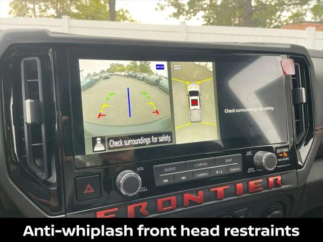 2026 Nissan Frontier Crew Cab PRO-4X 4x4