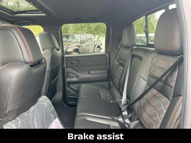2026 Nissan Frontier Crew Cab PRO-4X 4x4