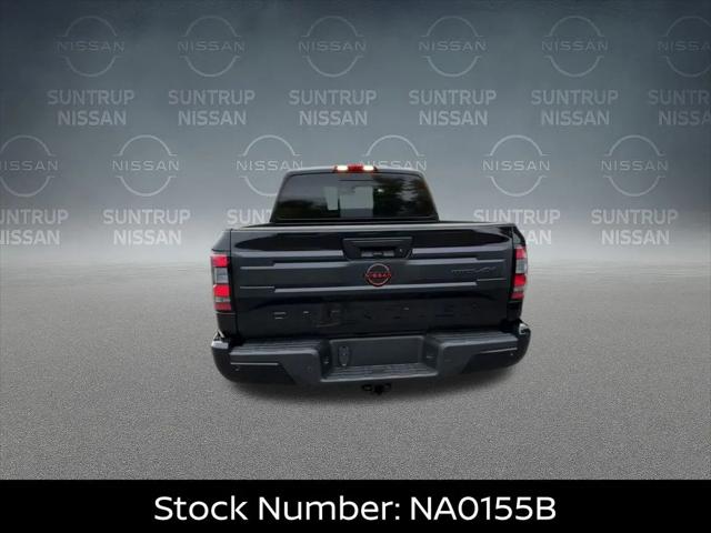 2026 Nissan Frontier Crew Cab PRO-4X 4x4