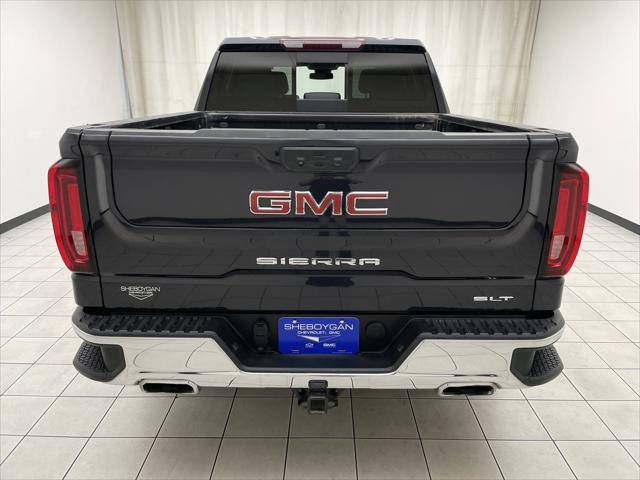2023 GMC Sierra 1500 4WD Crew Cab Short Box SLT 2023 GMC Sierra 1500 4WD Crew Cab Short Box SLT