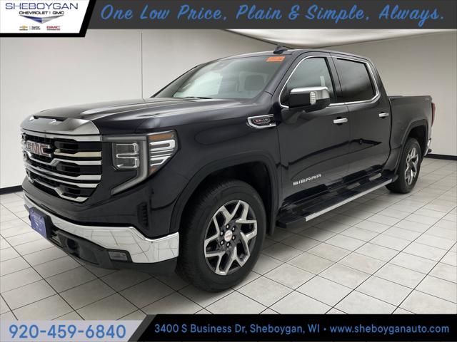 2023 GMC Sierra 1500 4WD Crew Cab Short Box SLT 2023 GMC Sierra 1500 4WD Crew Cab Short Box SLT