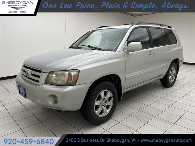 2007 Toyota Highlander 4WD 4dr V6 (Natl) 2007 Toyota Highlander 4WD 4dr V6 (Natl)