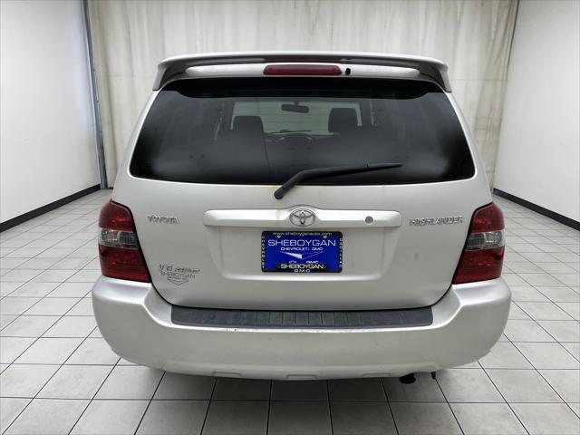 2007 Toyota Highlander 4WD 4dr V6 (Natl) 2007 Toyota Highlander 4WD 4dr V6 (Natl)