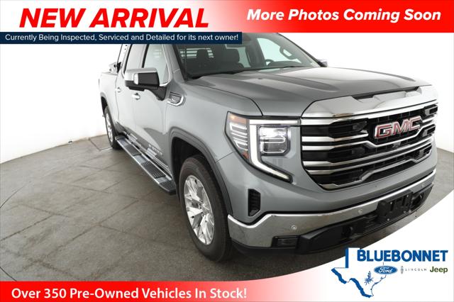 2023 GMC Sierra 1500 4WD Crew Cab Standard Box SLT