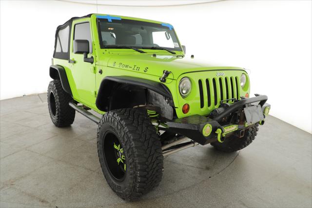 2013 Jeep Wrangler Sport