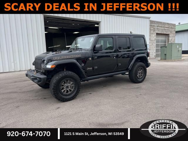 2021 Jeep Wrangler Unlimited Rubicon 392 4x4 2021 Jeep Wrangler Unlimited Rubicon 392 4x4