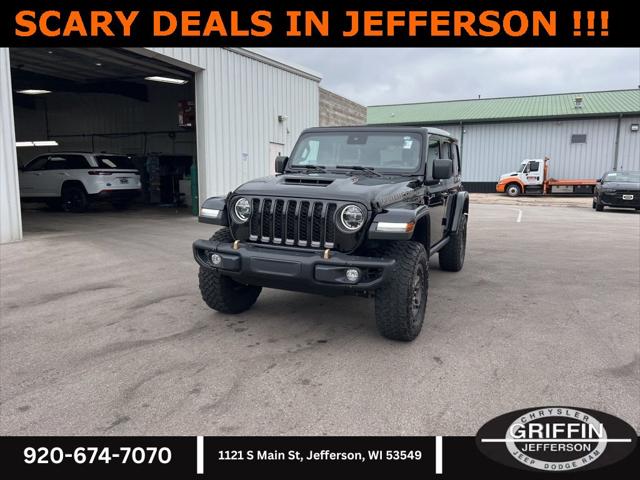 2021 Jeep Wrangler Unlimited Rubicon 392 4x4 2021 Jeep Wrangler Unlimited Rubicon 392 4x4