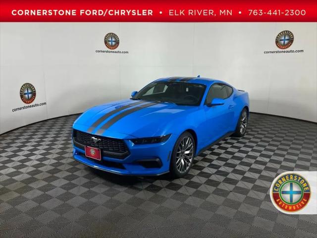 2025 Ford Mustang EcoBoost Premium Fastback for sale in Elk River, MN