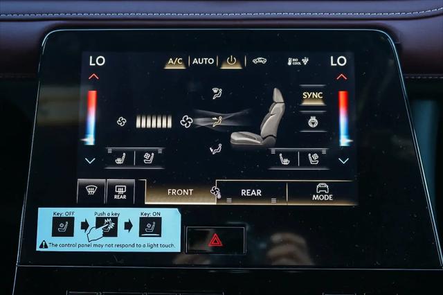 2026 INFINITI QX80 AUTOGRAPH AWD