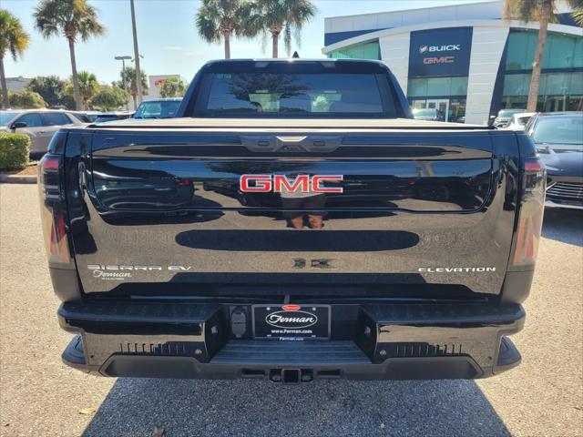 2026 GMC Sierra Standard Range Elevation
