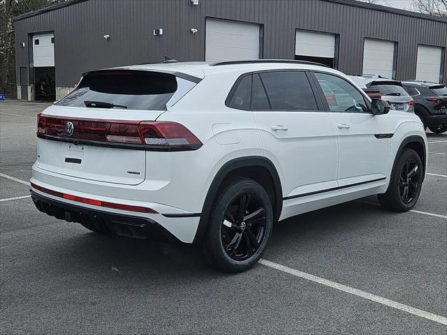 2026 Volkswagen Atlas Cross Sport SEL R-Line Black