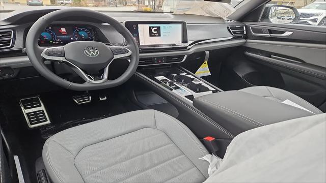 2026 Volkswagen Atlas Cross Sport SEL R-Line Black