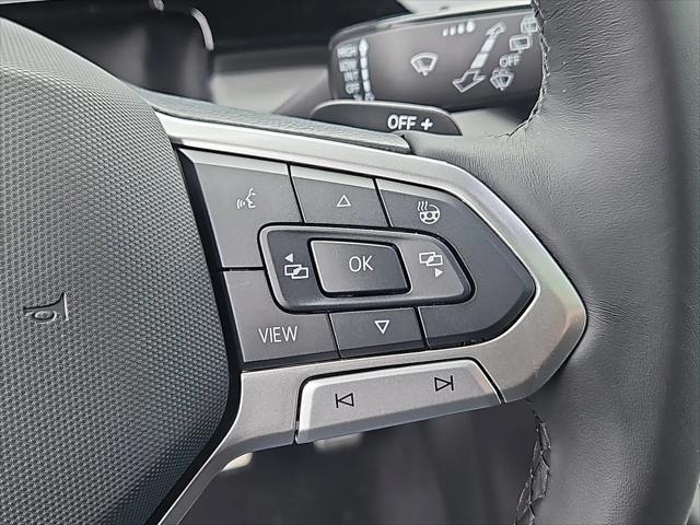 2026 Volkswagen Atlas Cross Sport SEL R-Line Black