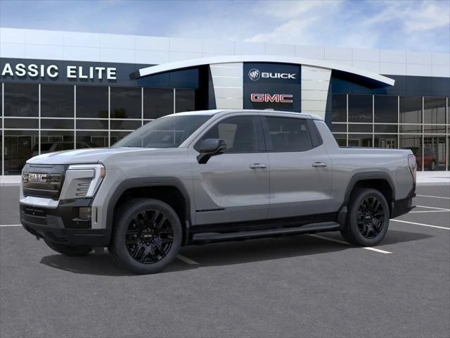 2026 GMC Sierra Extended Range Elevation
