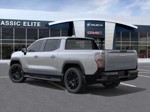 2026 GMC Sierra Extended Range Elevation