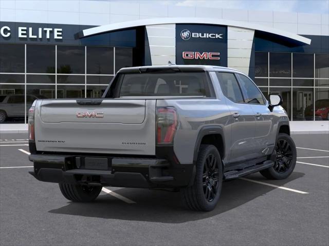 2026 GMC Sierra Extended Range Elevation