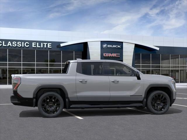 2026 GMC Sierra Extended Range Elevation