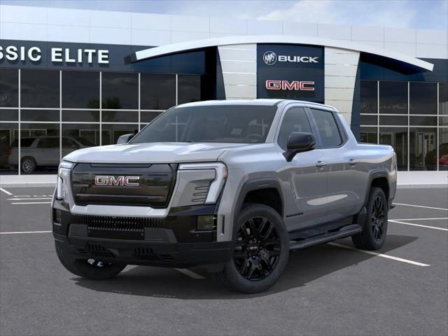 2026 GMC Sierra Extended Range Elevation