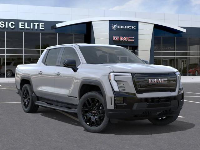 2026 GMC Sierra Extended Range Elevation