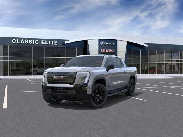 2026 GMC Sierra Extended Range Elevation