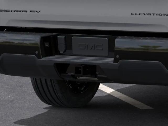 2026 GMC Sierra Extended Range Elevation