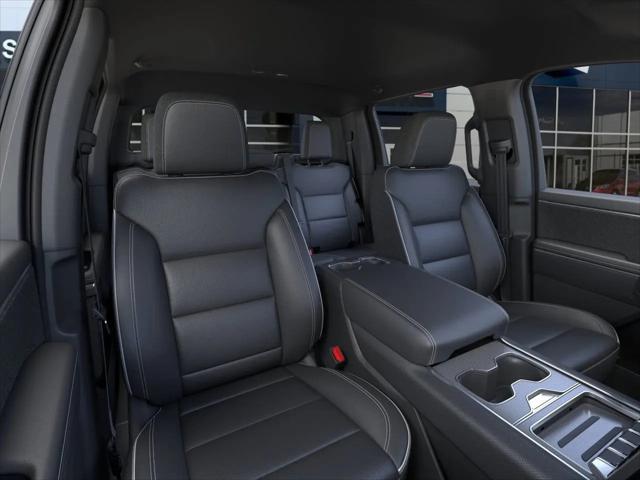 2026 GMC Sierra Extended Range Elevation