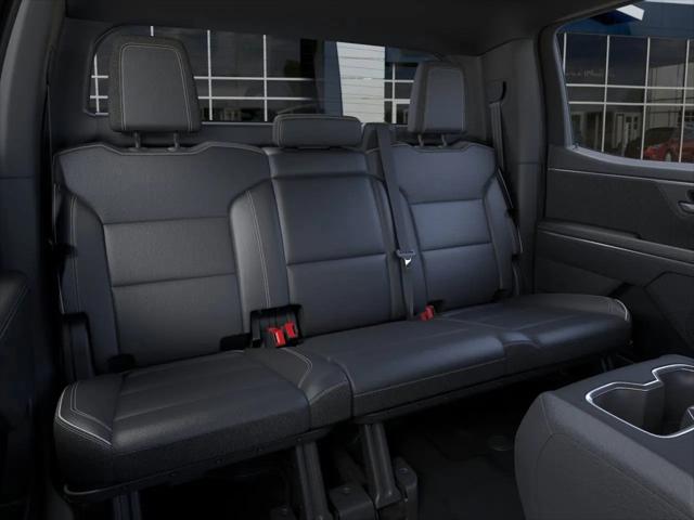 2026 GMC Sierra Extended Range Elevation