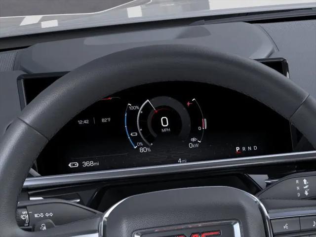 2026 GMC Sierra Extended Range Elevation