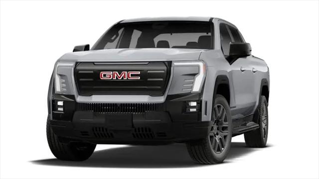 2026 GMC Sierra Extended Range Elevation