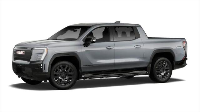 2026 GMC Sierra Extended Range Elevation