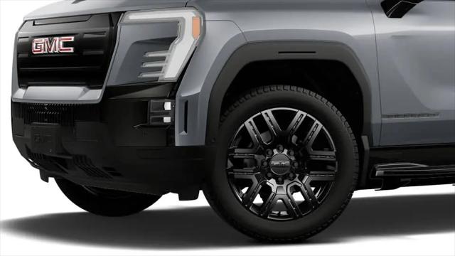 2026 GMC Sierra Extended Range Elevation