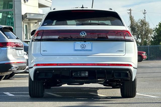 2026 Volkswagen Atlas Cross Sport SEL R-Line Black