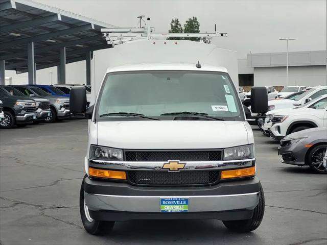 2025 Chevrolet Express Cutaway Work Van