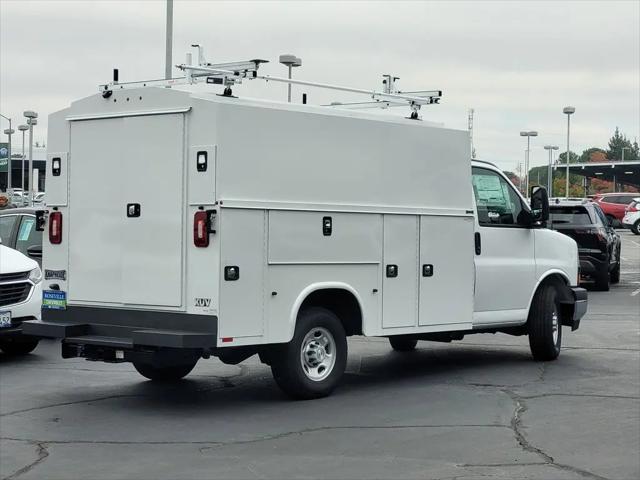2025 Chevrolet Express Cutaway Work Van