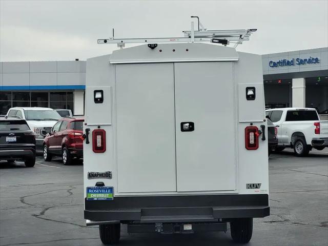 2025 Chevrolet Express Cutaway Work Van