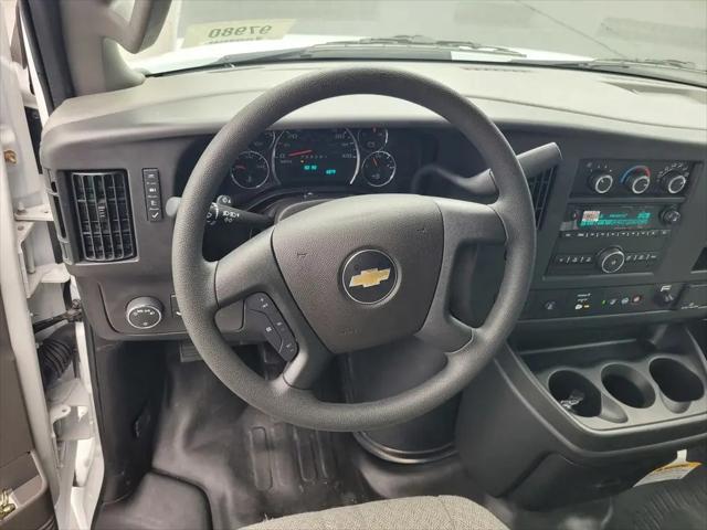 2025 Chevrolet Express Cutaway Work Van