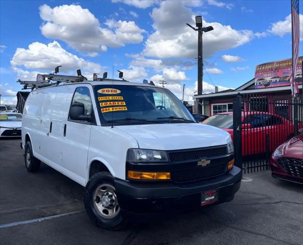 2018 Chevrolet Express Work Van for sale in Manteca, CA