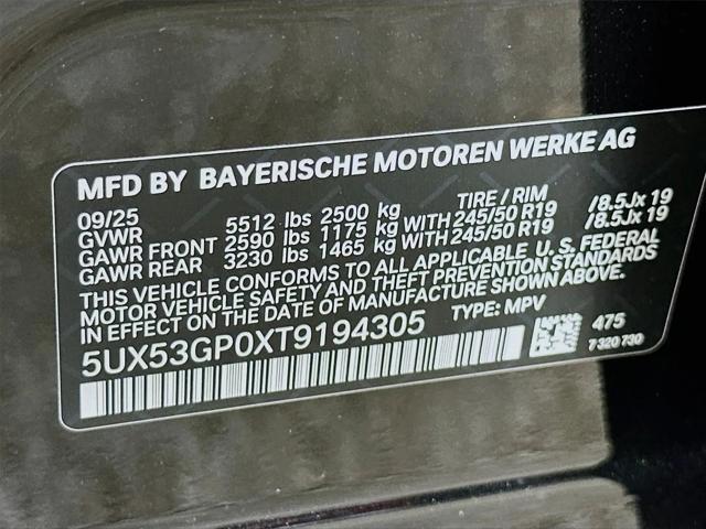 2026 BMW X3 30 xDrive
