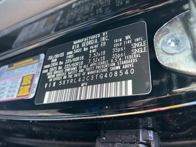 2026 Kia Sorento S