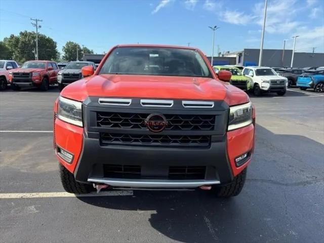 2026 Nissan Frontier Crew Cab PRO-4X 4x4
