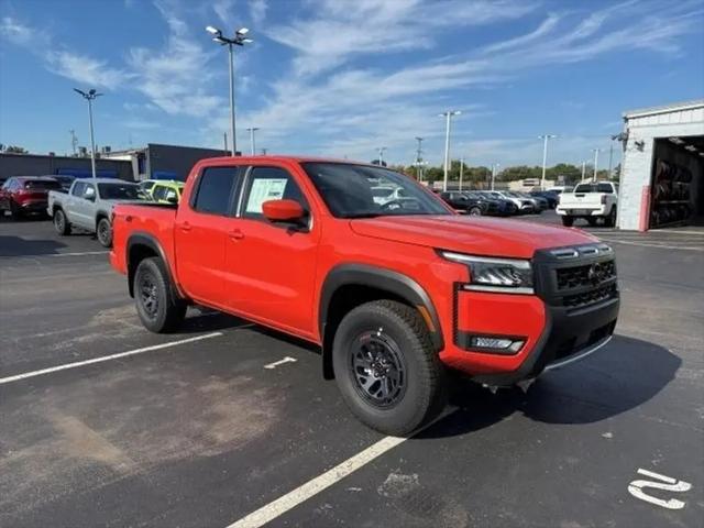 2026 Nissan Frontier Crew Cab PRO-4X 4x4