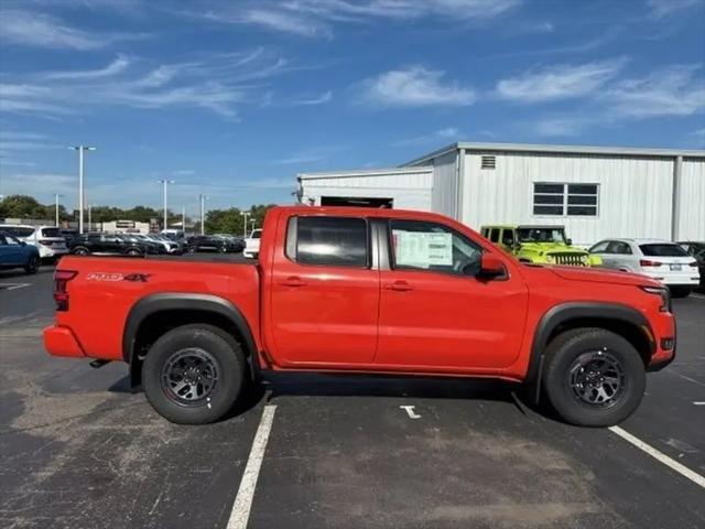 2026 Nissan Frontier Crew Cab PRO-4X 4x4