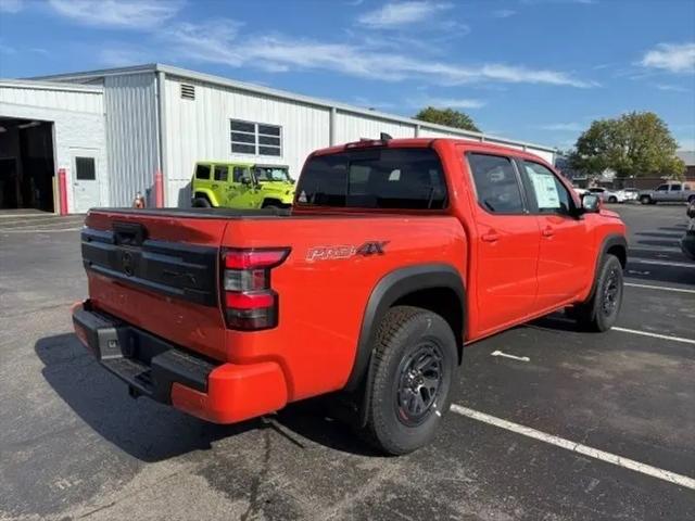2026 Nissan Frontier Crew Cab PRO-4X 4x4