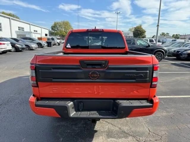 2026 Nissan Frontier Crew Cab PRO-4X 4x4