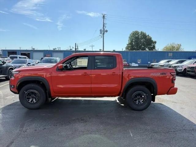 2026 Nissan Frontier Crew Cab PRO-4X 4x4
