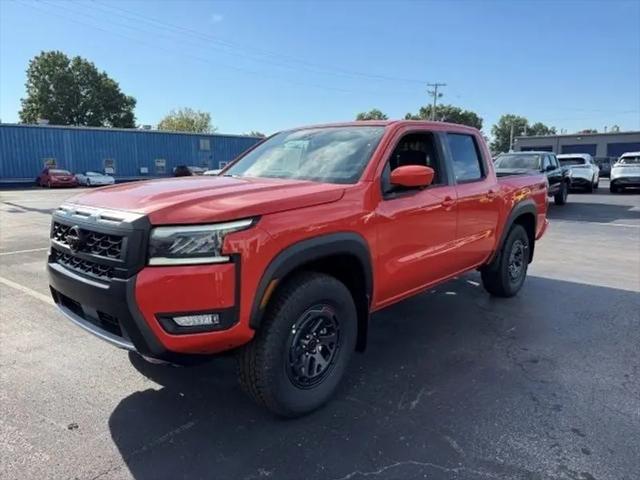2026 Nissan Frontier Crew Cab PRO-4X 4x4