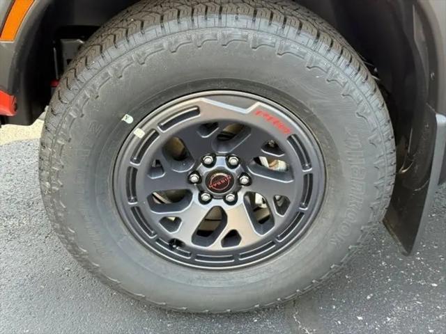 2026 Nissan Frontier Crew Cab PRO-4X 4x4