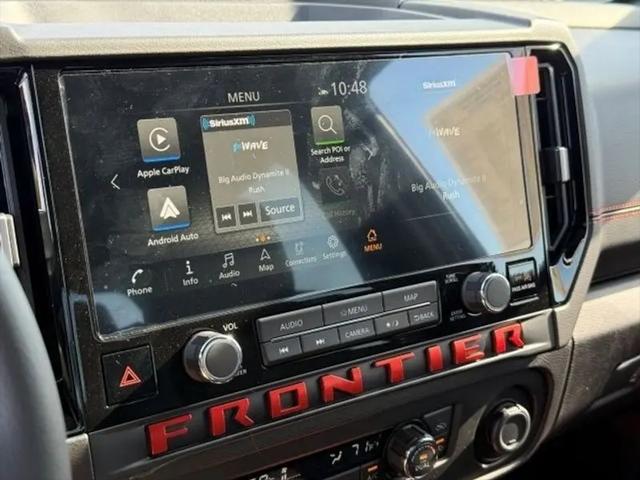 2026 Nissan Frontier Crew Cab PRO-4X 4x4