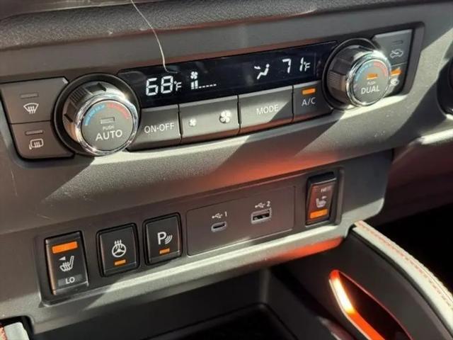 2026 Nissan Frontier Crew Cab PRO-4X 4x4