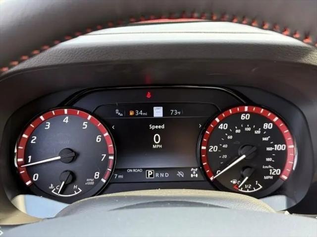 2026 Nissan Frontier Crew Cab PRO-4X 4x4